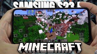 Samsung Galaxy S23 FE test game MineCraft 2024 | Exynos 2200