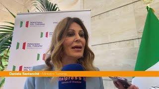 Turismo, Santanché "Per questa estate previsione di spesa di 40 mld"
