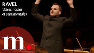 Lionel Bringuier conducts Ravel's "Valses nobles et sentimentales"— With the OPRL