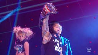 Roman Reigns Entrance With A Possessed Alexa Bliss - WWE ThunderDome Smackdown: September 25, 2020