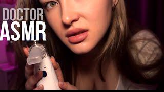АСМР Нежный осмотр врача-аллерголога ASMR Allergy Test Medical Role Play