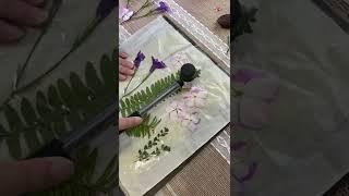 Eco Printing on Fabric with Natural Wild Flowers