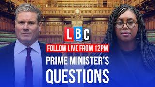 Keir Starmer vs Kemi Badenoch at Prime Minister's Questions | Watch Again