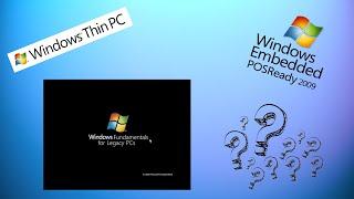 Windows versions you probably never heard of