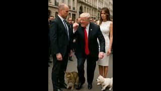 Donald Trump Confronts Guard in Public Showdown