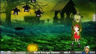 Escape Little Girl from Witch walkthrough G2R.