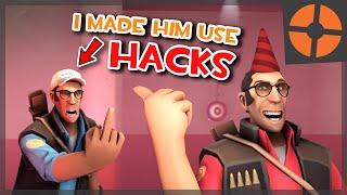 TF2: MY EPIC SNIPING MAKES PEOPLE MAD!