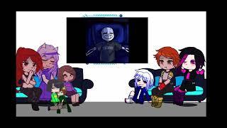 реакция Undertale на комикс Бессонница Санса 3/?