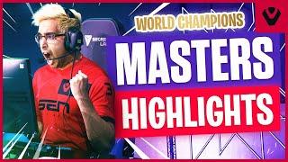 WE JUST BECAME VALORANT WORLD CHAMPIONS! (MASTERS HIGHLIGHTS)