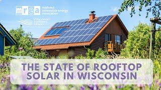 The State of Rooftop Solar in Wisconsin Webinar