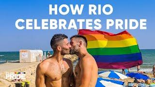 Boys In Rio | Up Close Look at the World's Most Popular Gay Destination! | Pride in Rio