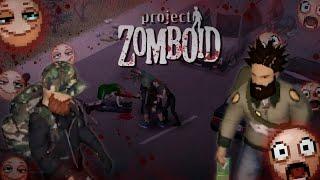 ТИПЫ НОВИЧКОВ в Project Zomboid