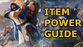 Albion Online - ITEM POWER guide