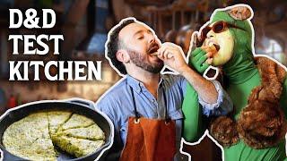 D&D Test Kitchen - Feywild Eggs | Fantasy Feasts
