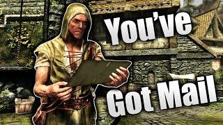 Skyrim, but I'm just a Courier