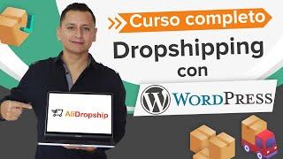  Cómo Crear una Página de Dropshipping con WordPress | Alidropship en Español