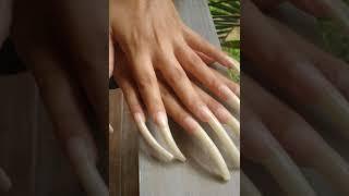long nails Crazy Nail Art  Another Level #crazy #nailartdesigns #shortfeeds #shorts #short