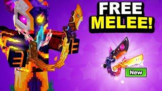 Pixel Gun 3D F2P: Final FREE Mythical Weapon is OP!