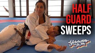 Zen Camp 2018: Half guard sweeps with Liló Asensi