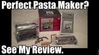Perfect Kitchen Pasta Machine (Marcato, Imperial) - Review