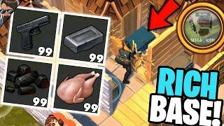 I RAIDED THIS RICH BASE! BIGGEST LOOT.. (Raid M3G4-_-IcON Base)| LDoE | Last Day on Earth: Survival