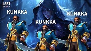 Surviving the DOTA 2 Apocalypse (KUNKKA)!!