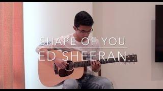 Shape of you - Ed Sheeran - [FREE TABS] Fingerstyle Guitar Cover