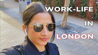 Our Work Life in London | Couple in London | London Life | Indian Couple Abroad