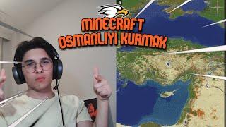 Minecraft Towny de Osmanlıyı Kurmak ! - SD Craft Towny