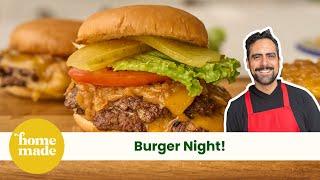 Burger Night - Live with Chef Alex