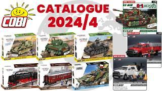 NEW Complete COBI catalogue 2024/4 - Tanks, planes, cars #cobi #bricks