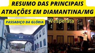 ATRAÇÕES DE DIAMANTINA/MG - #SHORTS