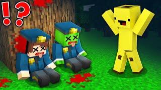 Who KILLED POLICEMAN JJ and Mikey inside Police Station in Minecraft Maizen!