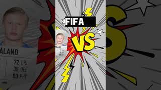 NEW | Erling HAALAND VS Victor OSIMHEN Fifa Comparison | #fifa #eafc24 #football #shorts  #gaming