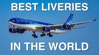 TOP 10 Best Airline Liveries In The World!