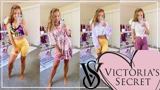 HUGE VICTORIA'S SECRET SEMI ANNUAL SALE TRY ON HAUL