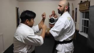 Applied Karate Techniques