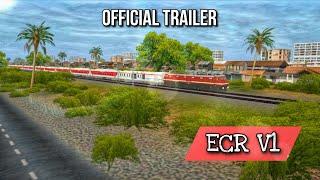 ECR V1 OFFICIAL TRAILER || NEW BIHAR ROUTE FOR TRAINZ SIMULATOR