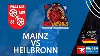 RINGEN - DMM Halbfinale  - Mainz vs. Heilbronn 57kg Cihat Liman vs. Konstantin Schmidt