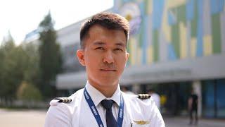 Meet Temirlan Zhunussov, one of the new generation of pilots shaping Kazakhstan’s aviation future