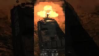 JPZ 4-5 VS T26E1-1 #warthunder #warthundertanks #youtubeshorts