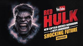 RED HULK EXPOSED! New Captain America Showdown & MCU's Shocking Future!