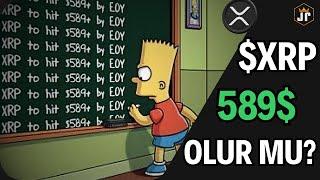 XRP 589 Dolar Olacak mı? Ripple ( #XRP ) Nedir? Altcoin Boğa Sezonunda Potansiyeli Nedir?