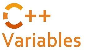 Variables in C++