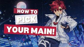 How to pick your main in Elsword ![CAPTION ON!]️