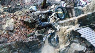 British Extreme Enduro 2022 | Round 1 Tong |  BILLY BOLT Smashes 