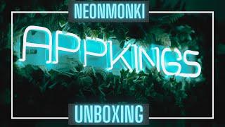 [Unboxing] MEINE EIGENE NEONLAMPE! - by.neonmonki.com [Mit Dimmfunktion!]