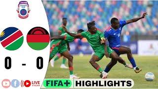 HIGHLIGHTS: Namibia vs Malawi / COSAFA CUP 2025 