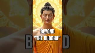 Beyond "The Buddha": The Secret Meaning of His First Title #shorts #buddha #buddhism