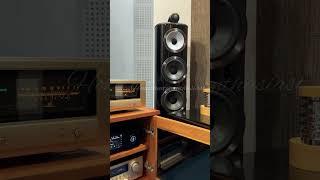 Qobus streaming #accuphase #eversolo #bowerswilkins #music #audiophile #hiresolution